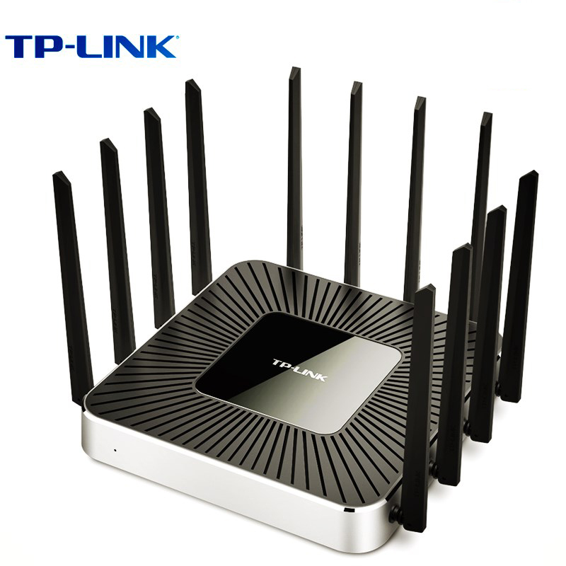 TP-LINK TL-WVR4300L AC4300三频企业级无线路由器 千兆端口wifi穿墙
