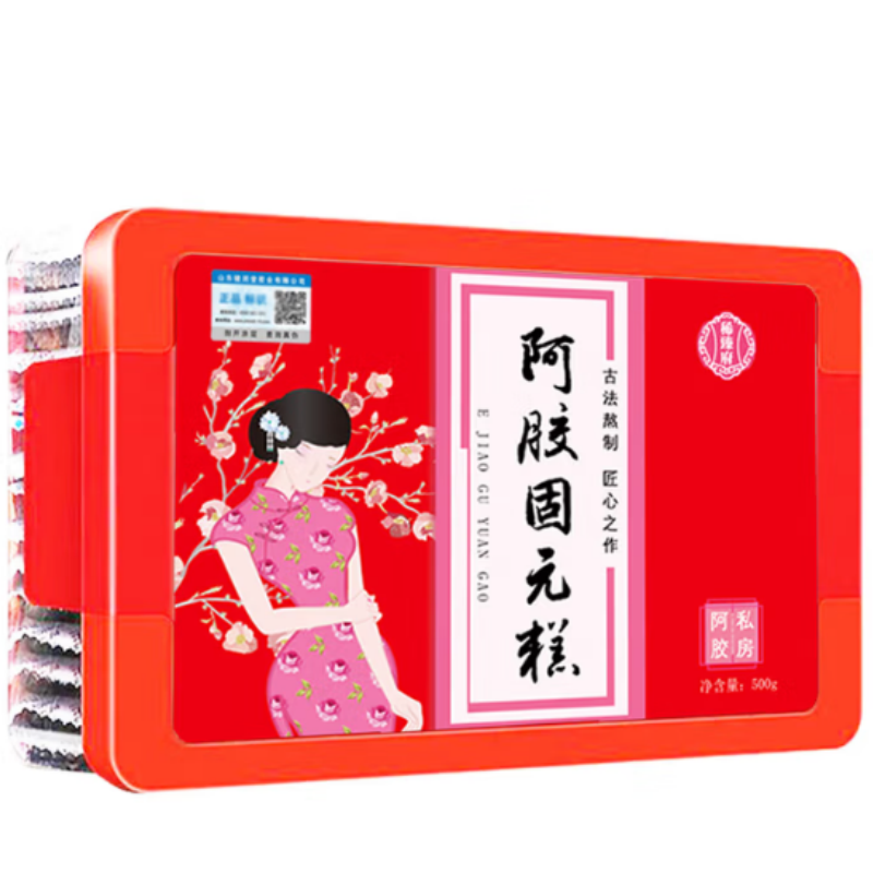 稀臻府私房阿胶固元糕500g高清大图