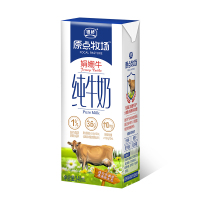 银桥乳业 原点牧场娟珊牛纯牛奶成人早餐奶240ml*10盒