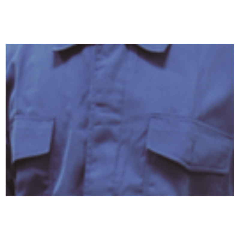 安防 170/121-185_ 涤卡防静电工作服（艳蓝），185