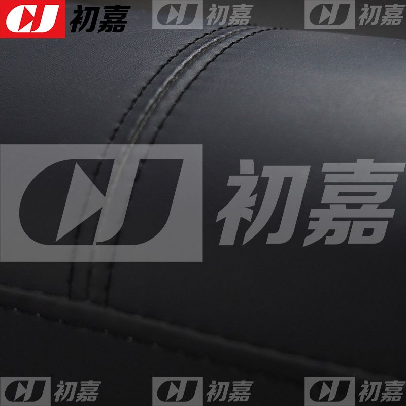 初嘉(CJ)办公沙发会客接待沙发 西皮1+1+3组合