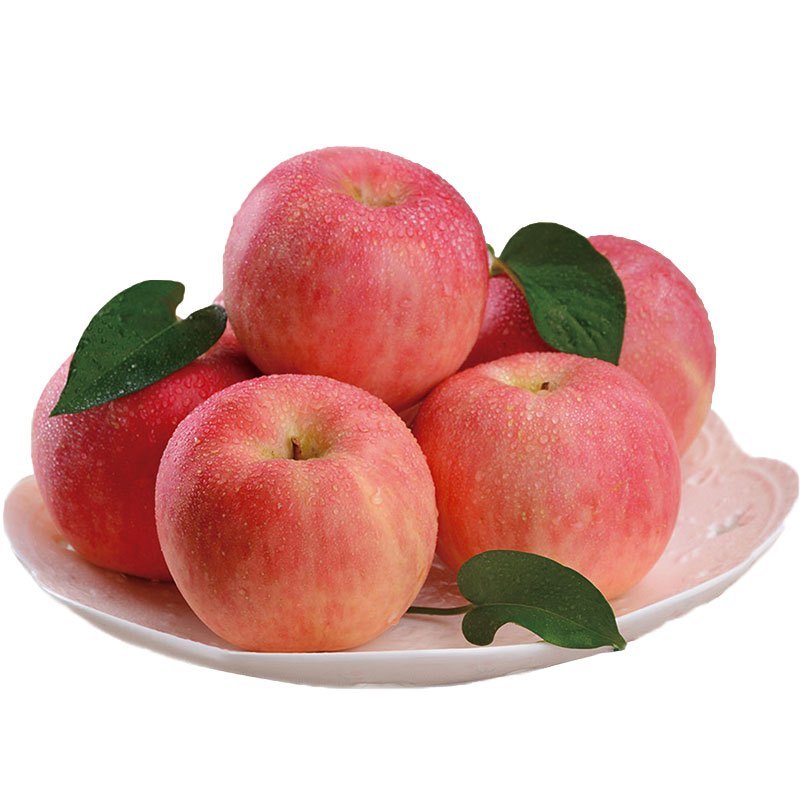 绿樱娃娃正宗烟台红富士净果9斤装果径75mm个大皮薄甜脆多汁视频