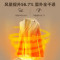 美的(Midea)[可折叠]干衣机烘干机家用布罩类小型烘衣机衣服烘干衣柜便携可折叠护理机干衣机HBGD10D1