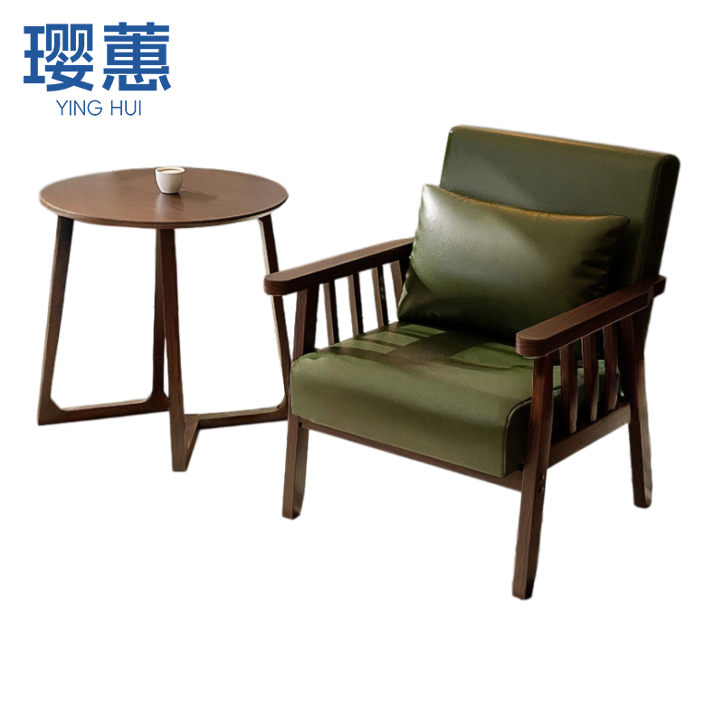 璎蕙 简易沙发3+1 组高清大图