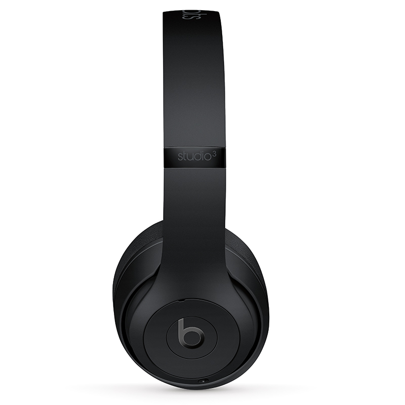 BEATS/Beats Studio3 Wireless 头戴式录音师无线3代蓝牙耳机 游戏耳机 含麦克风 哑光黑