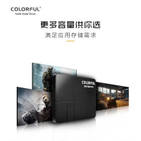 七彩虹1TB SSD固态硬盘1TB大容量固态硬盘台台电脑笔记本固态全新正品