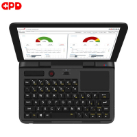 GPD MicroPC 6英寸工程师运维神器笔记本电脑(8GB 128GSSD固态)