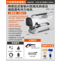 洗车机高压水泵水枪神器220v家用刷车全自动便携式大功率清洗 【升级精英版标洗A】10米水管+短枪.