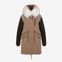 RUDSAK女士 MARSH可脱卸内胆收腰派克外套