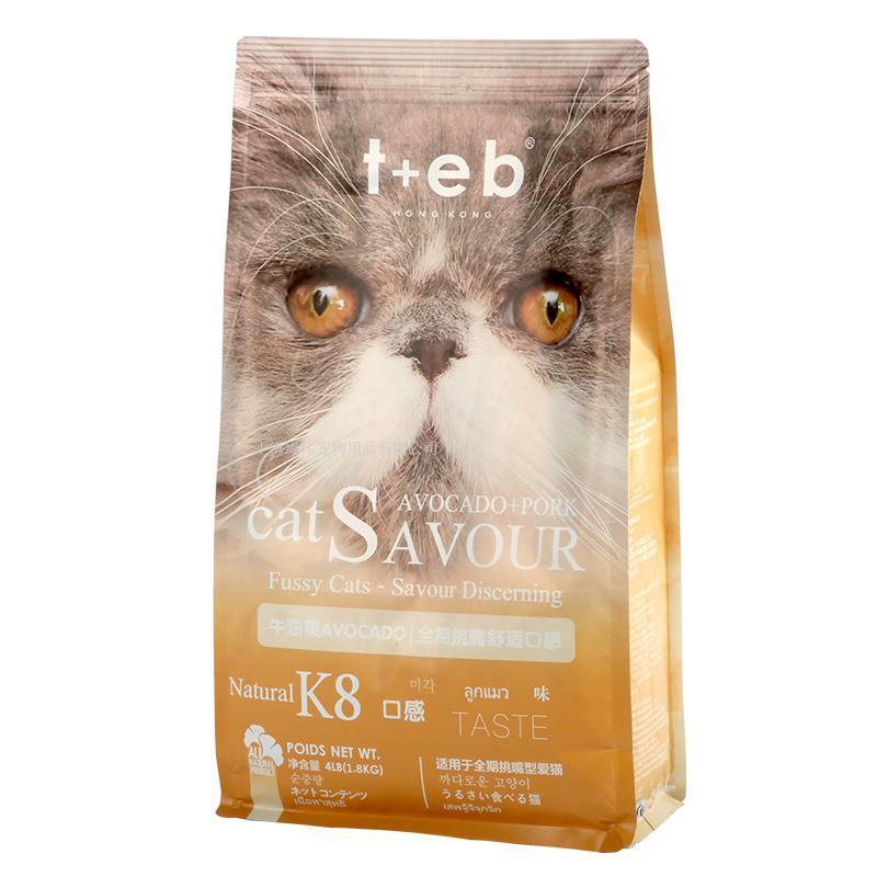 TEB汤恩贝K8幼猫成猫挑嘴猫粮1.8kg 进口原料加菲英短蓝猫天然粮高清大图