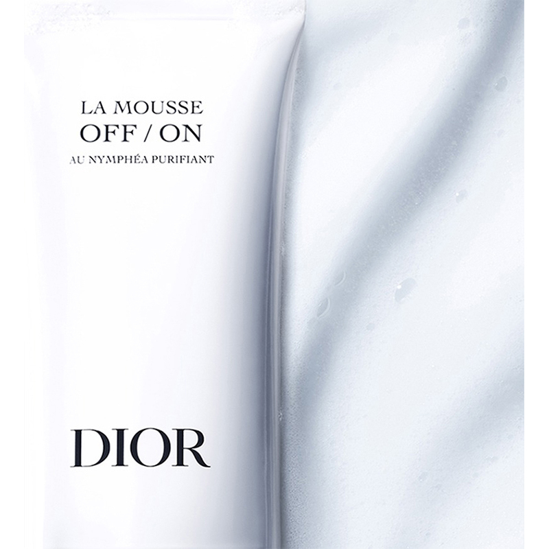 Dior迪奥睡莲洁面乳150ml 舒缓洗面奶 2022新品