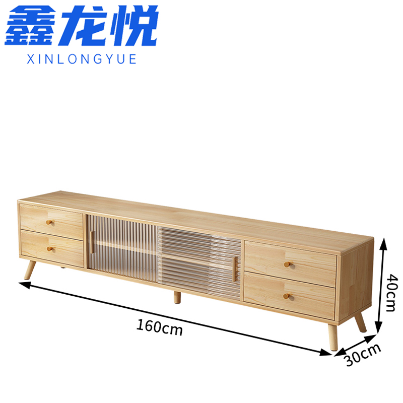 鑫龙悦电视柜1.6米个高清大图