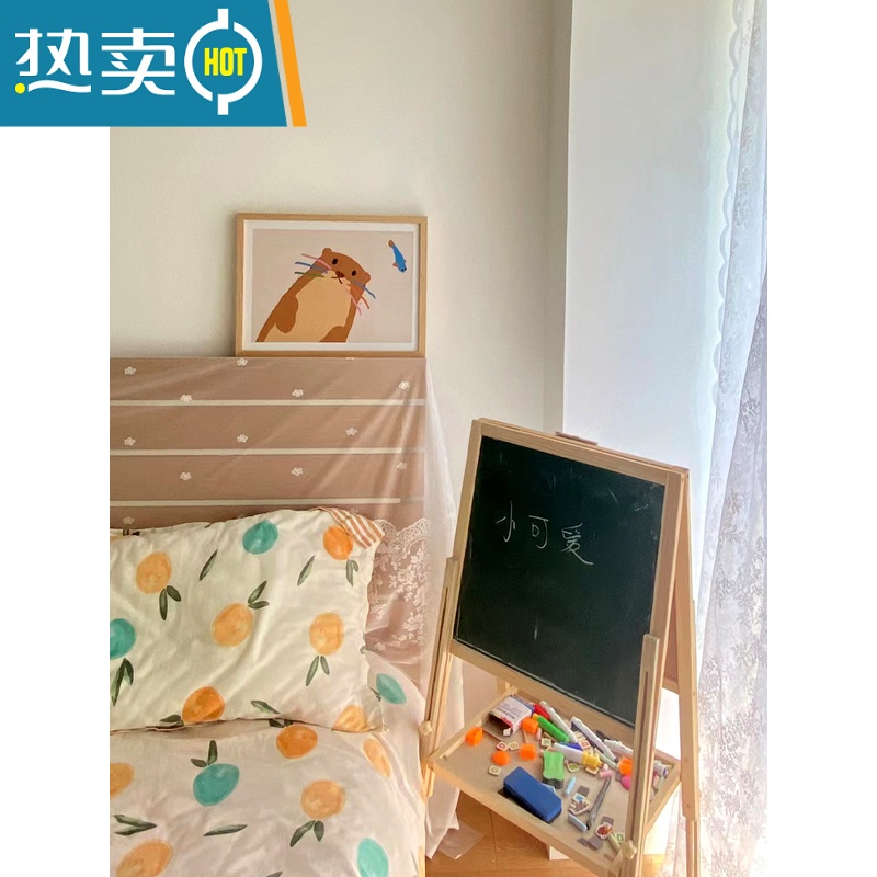 敬平小红书实木画框装裱简约日系相框挂墙a4拼图框定制大尺寸木质框架 咖啡色[28实木]平面 36寸[61*91.4厘米]高清大图