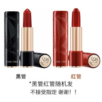兰蔻(LANCOME)黑管宝石口红 02#鸽血色 菁纯丝绒哑光唇膏3g 保湿滋润