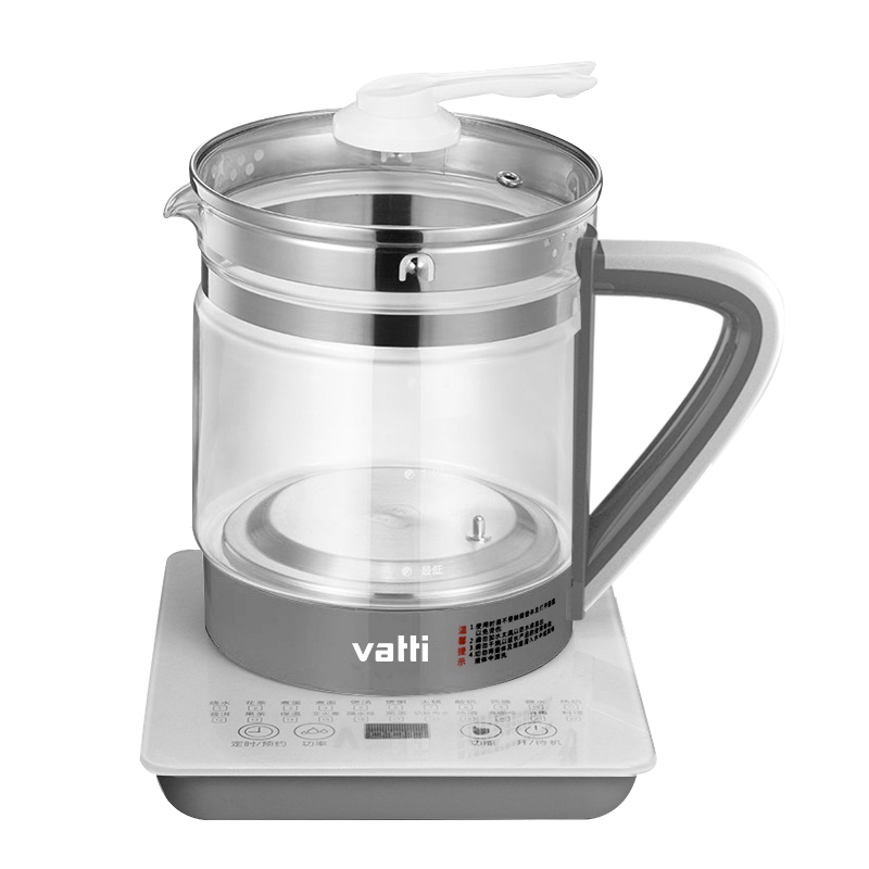 华帝(VATTI) 华帝养生壶 玻璃煮茶器 灰色养生壶