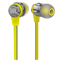 JBL T180A 立体声入耳式耳机 重低音耳麦线控立体声手机通用男女运动耳塞 灰