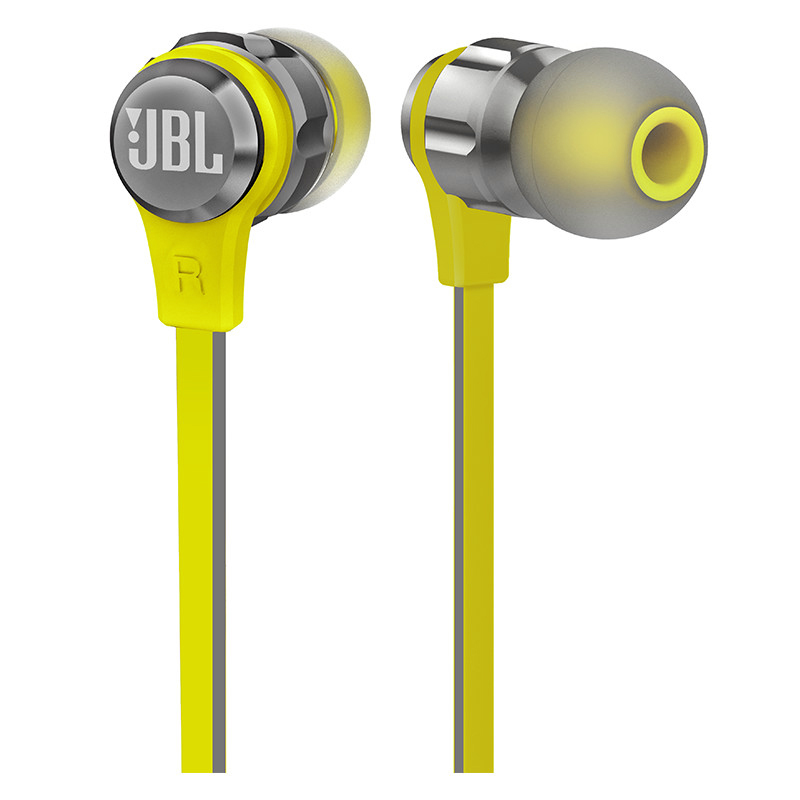 JBL T180A 立体声入耳式耳机 重低音耳麦线控立体声手机通用男女运动耳塞 灰