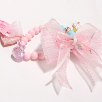 女生日记 手工DIY串珠手链饰品 创意早教趣味女孩玩具 叶罗丽正版授权 颜色随机发货 HK218007