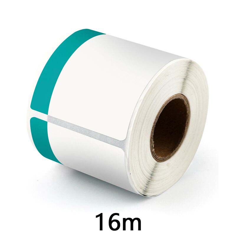 联翰(LENHANG) WHA-50X16-WT 50mm*16m 标签胶贴(计价单位:卷)白色高清大图