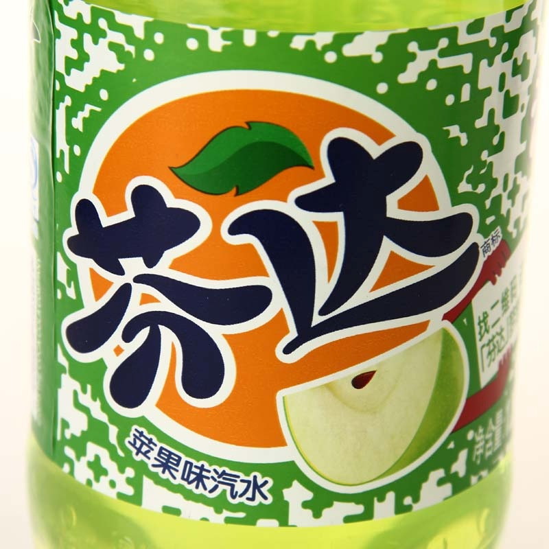 1.25L芬达苹果味汽水