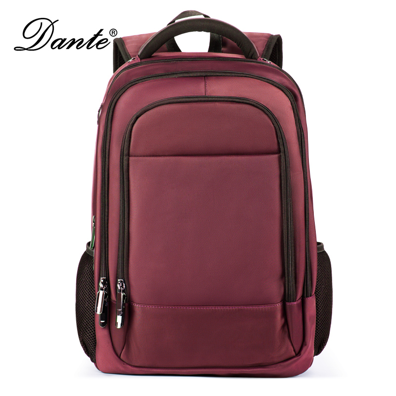 dante 电脑包双肩包男usb充电学生书包电脑包