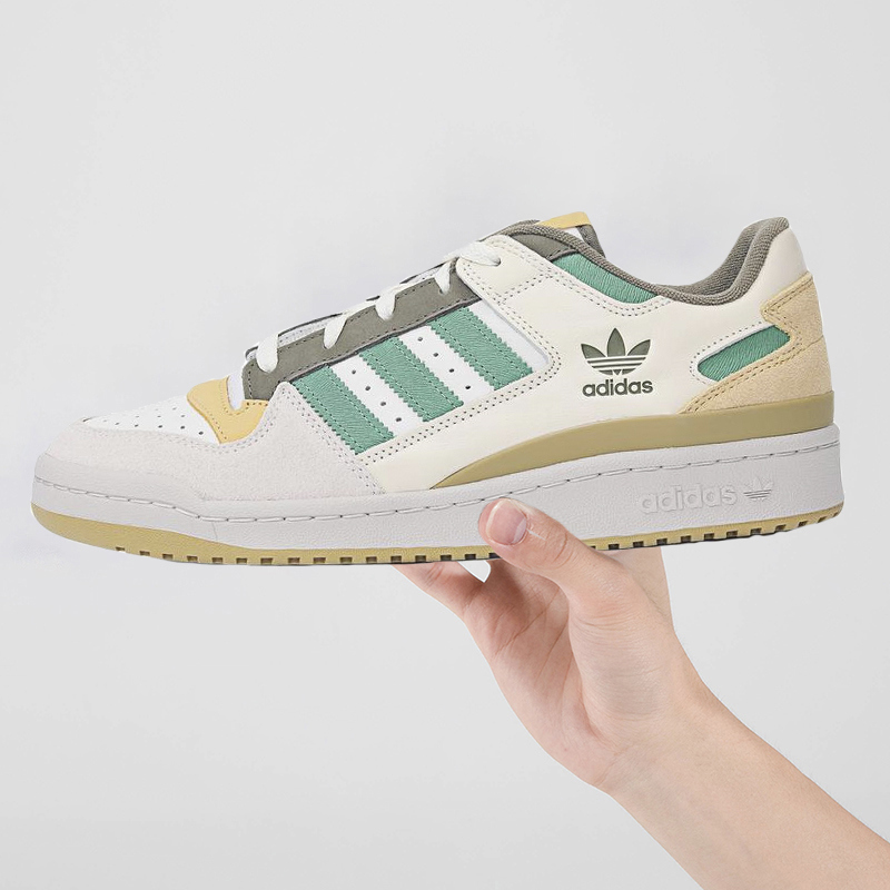 ADIDAS阿迪达斯三叶草休闲鞋舒适耐磨低帮男女板鞋运动鞋ID6264 C