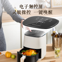 荣事达空气炸锅家用多功能一体新款大容量电烤箱全自动电炸锅智能触控+可视窗口