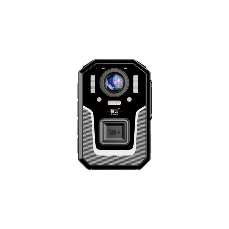 警云 DSJ-A5执法记录摄像头 4K高清红外夜视 170°大广角 16G