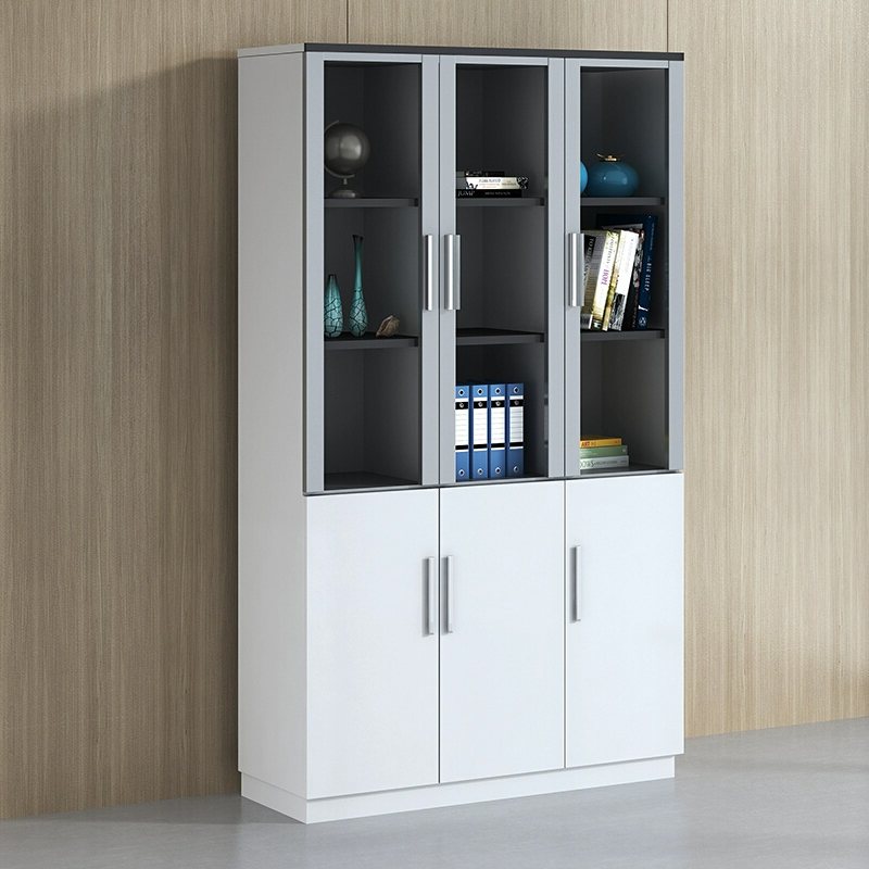 合祥源 QX-WJG05 三门文件柜 1200*400*2000mm 单位:组高清大图