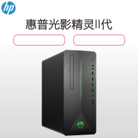 惠普(HP)光影精灵5代790-071rcn台式机游戏电竞高性能电脑主机(Intel i5-9400F 8G 1TB+256GB GTX1660Ti/黑)