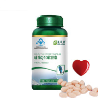 美莱健 辅酶Q10软胶囊 0.3g*60粒/瓶 可搭保护心脏心脑血管保健品