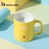 瑞幸咖啡&LINE FRIENDS联名款可爱陶瓷马克杯情侣水杯(Sally)