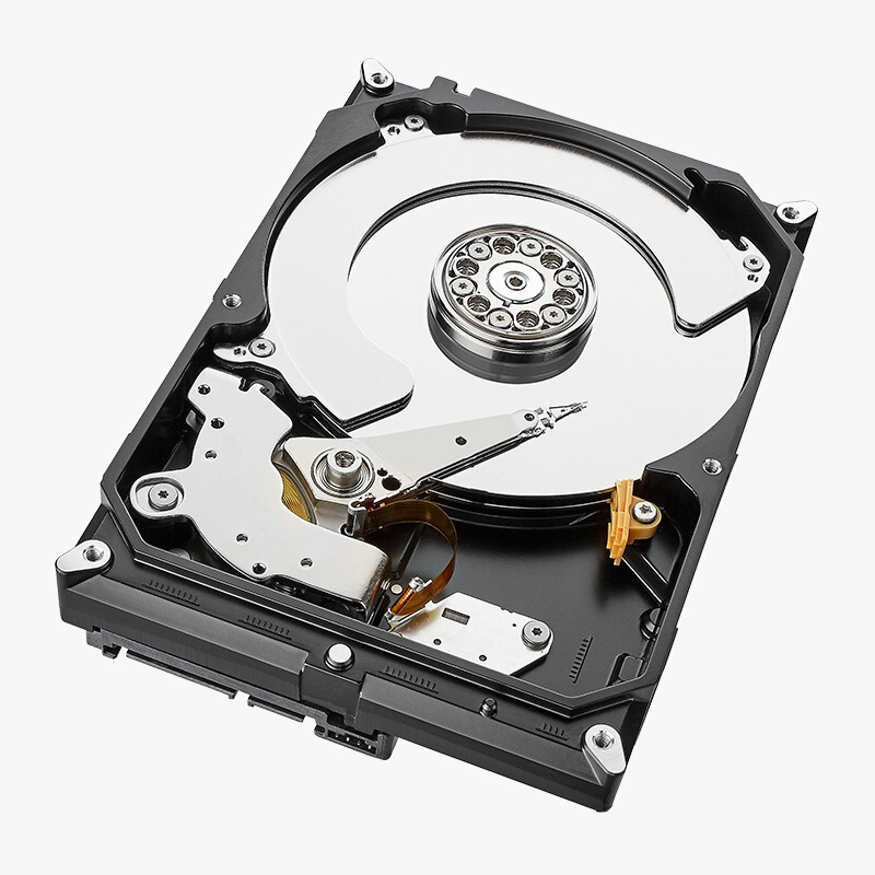希捷 (SEAGATE) 酷狼系列 4TB 5900转 64M 台式组装机企业NAS监控机械硬盘