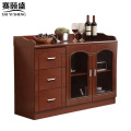 赛颐盛实木矮柜茶水柜台
