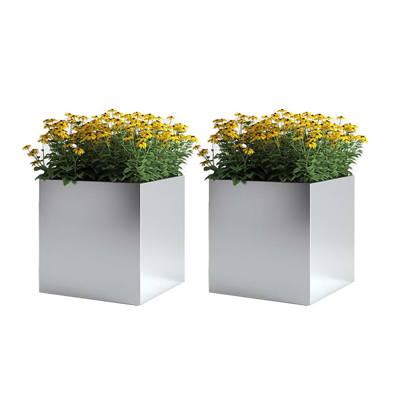 安虎 不锈钢花箱 50*50*60cm 个高清大图