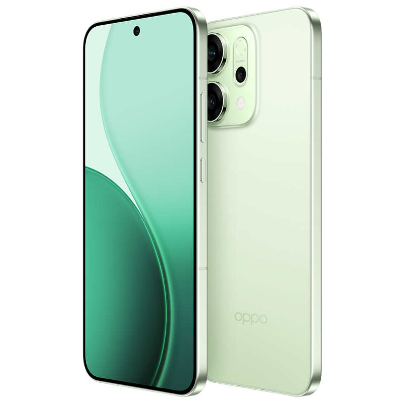 [手机]OPPO Reno14 半夏绿 16GB+256GB 5G数字移动电话 全网通手机高清大图