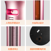 志高(CHIGO)取暖器ZNB-200E(P9J) 机械版三档广角摇头倾倒断电塔式暖风机电暖器玫瑰金
