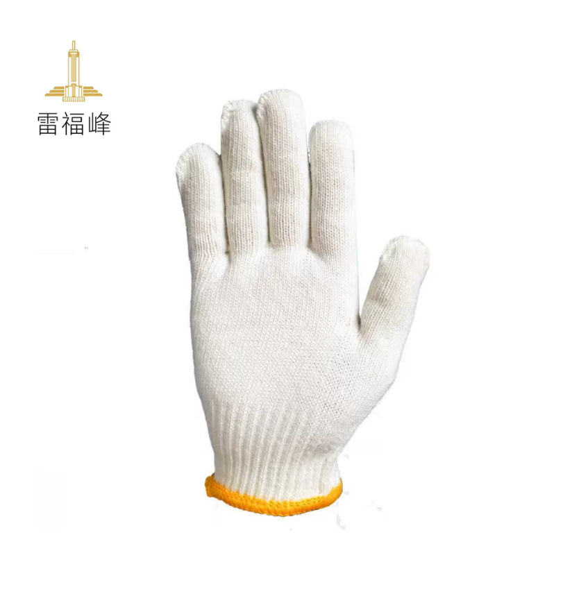 雷福峰 棉线手套全棉耐脏600g/双高清大图