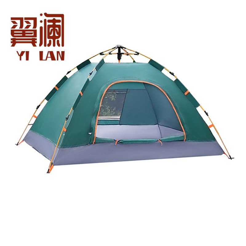 翼澜 户外帐篷 折叠 个高清大图