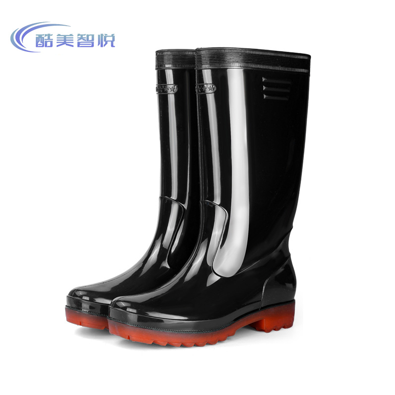 酷美智悦 雨靴加厚 KM-BH240 双高清大图