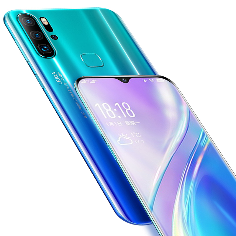 纽曼p308全网通4g智能手机八核水滴屏653英寸大屏