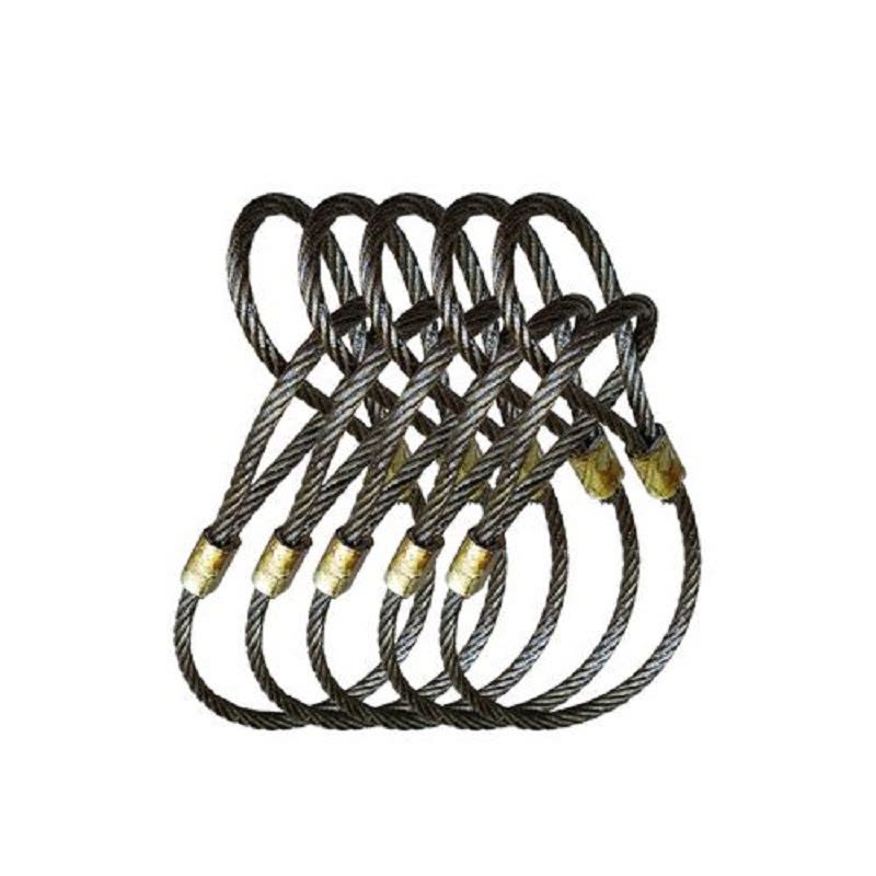 圣鑫SX压制钢丝绳6x37+FC-28-8m图片