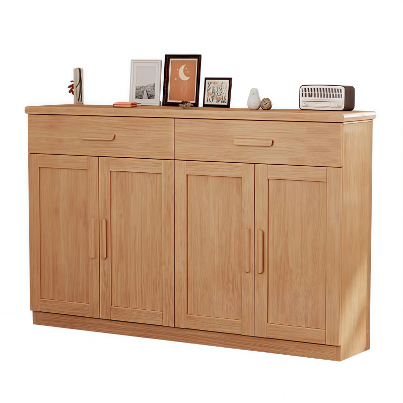 铭思沃木鞋柜高清大图