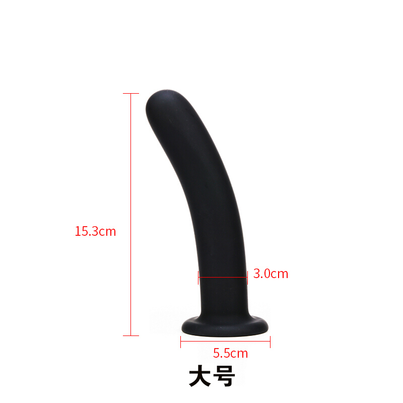 云曼(Yunman) 肛塞后庭快感自嗨玩男女用肛塞扩肛器肛条sm后庭自嗨玩成人情趣性 2款套餐(M号+L号)送B款穿戴裤高清大图