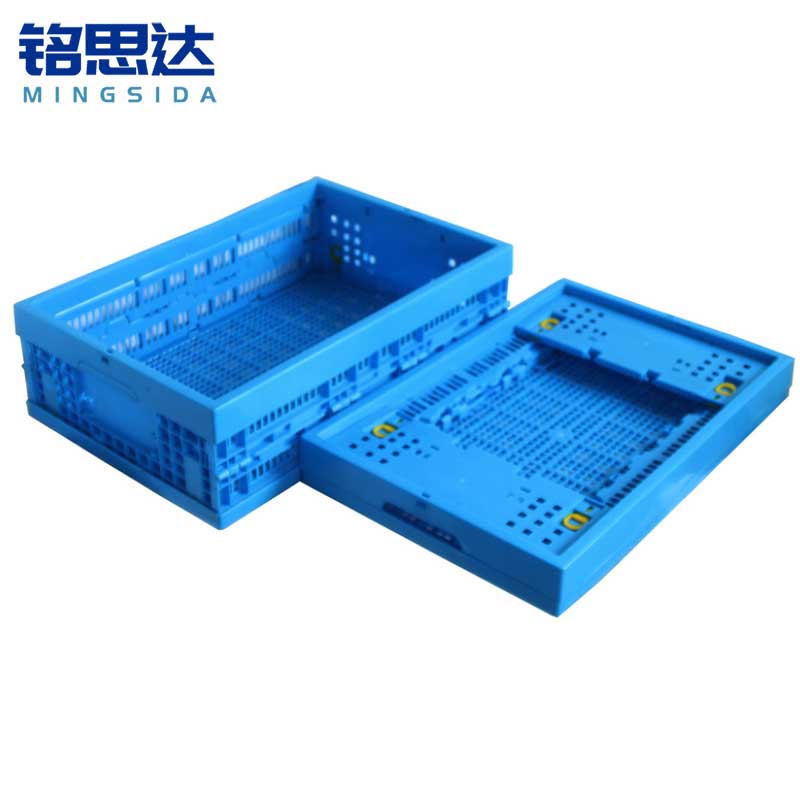 铭思达折叠周转箱59.5*39.5*17.5cm个