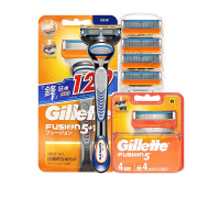 【销量1.5万+】吉列(GILLETTE)致顺男士手动剃须刀 5层替换刀头刀片 锋隐1刀架5刀头