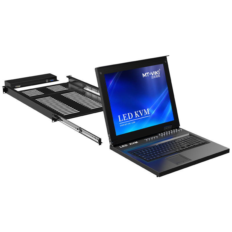 迈拓维矩MT-1716UL kvm切换器16口usb自动lcd17英寸多电脑切换16进1出