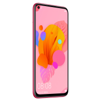 华为(HUAWEI) nova5i 8GB+128GB 蜜语红 全网通 后置四摄 前置2400万像素 移动联通电信4G手机