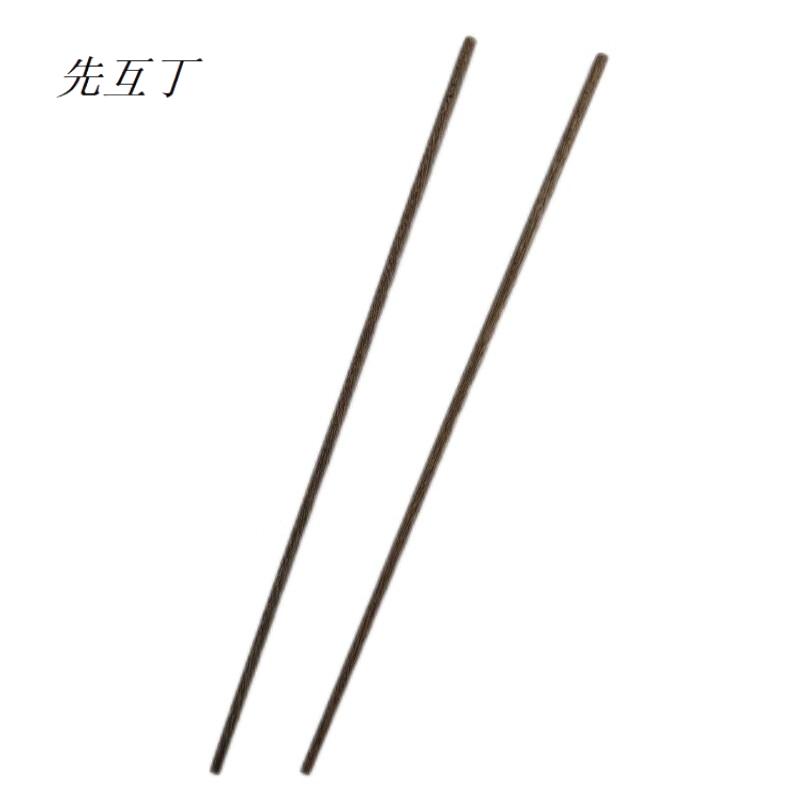 先互丁 捞面筷油炸筷子 42cm(5双)包高清大图