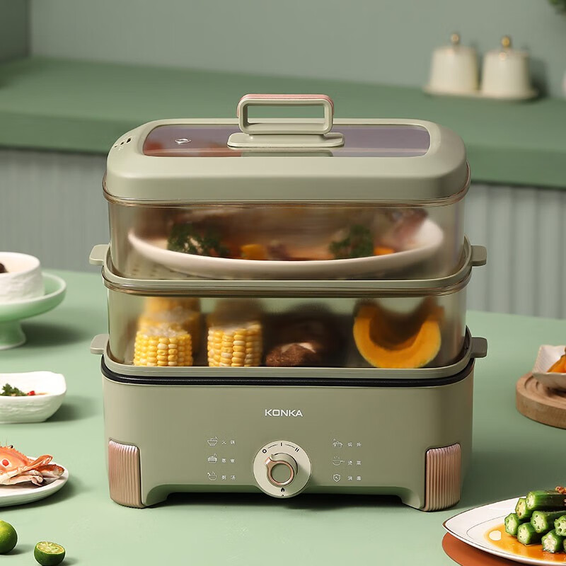 康佳(KONKA) 电蒸锅 KDZL-3012-M高清大图